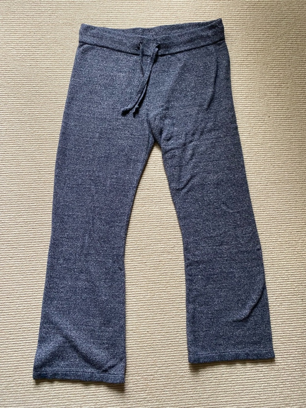 Barefoot Dreams CozyChic Lite Navy Blue Heather Lounge Pants Women’s Large